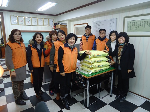 청소년 쉼터 물품기증 봉사활동