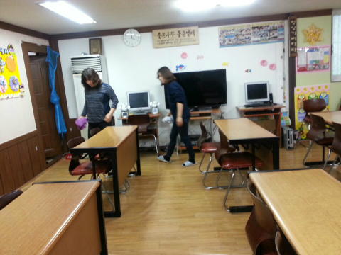 3지역본부 동래지점 사회봉사활동