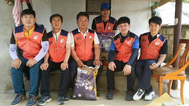 밀양지점 사회공헌활동 물품봉사