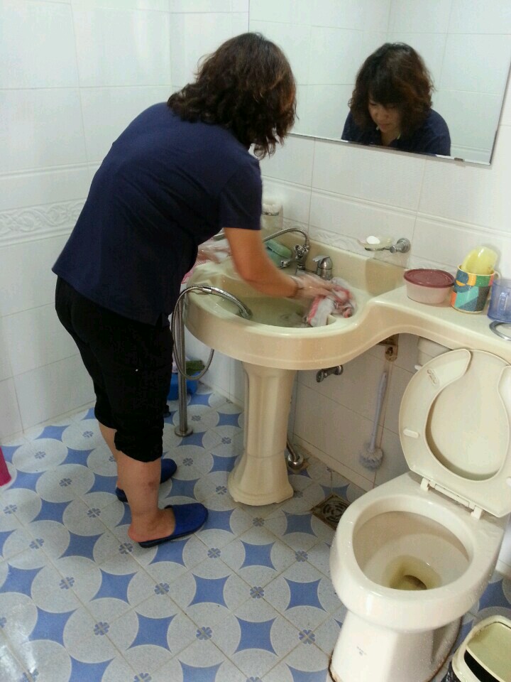 사회복지시설 노력봉사