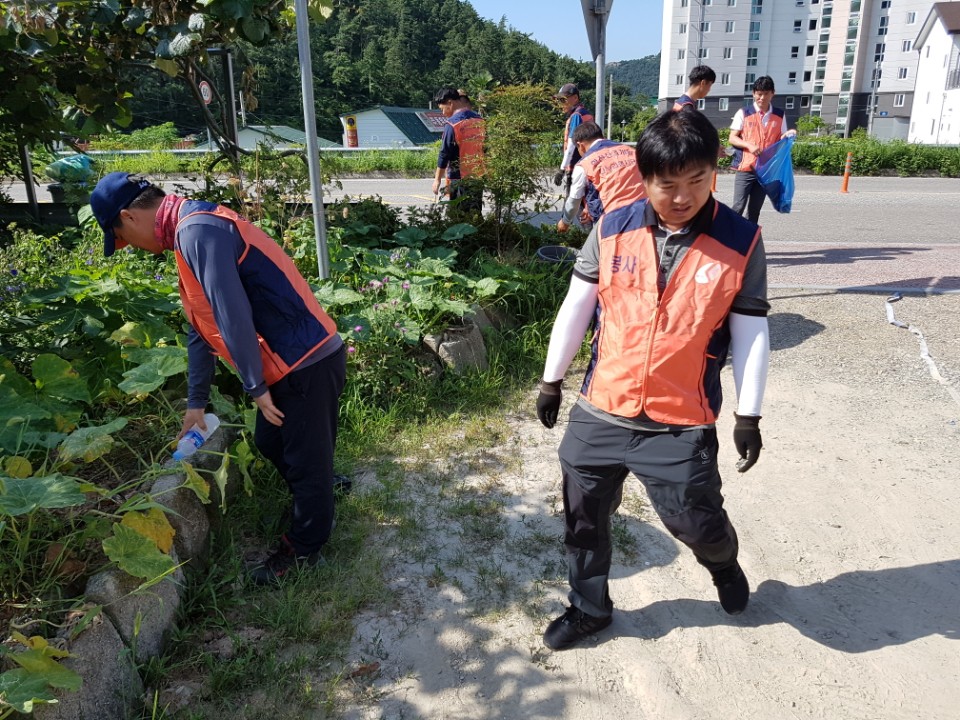 2지역본부 고흥지점 사회공헌활동 실시