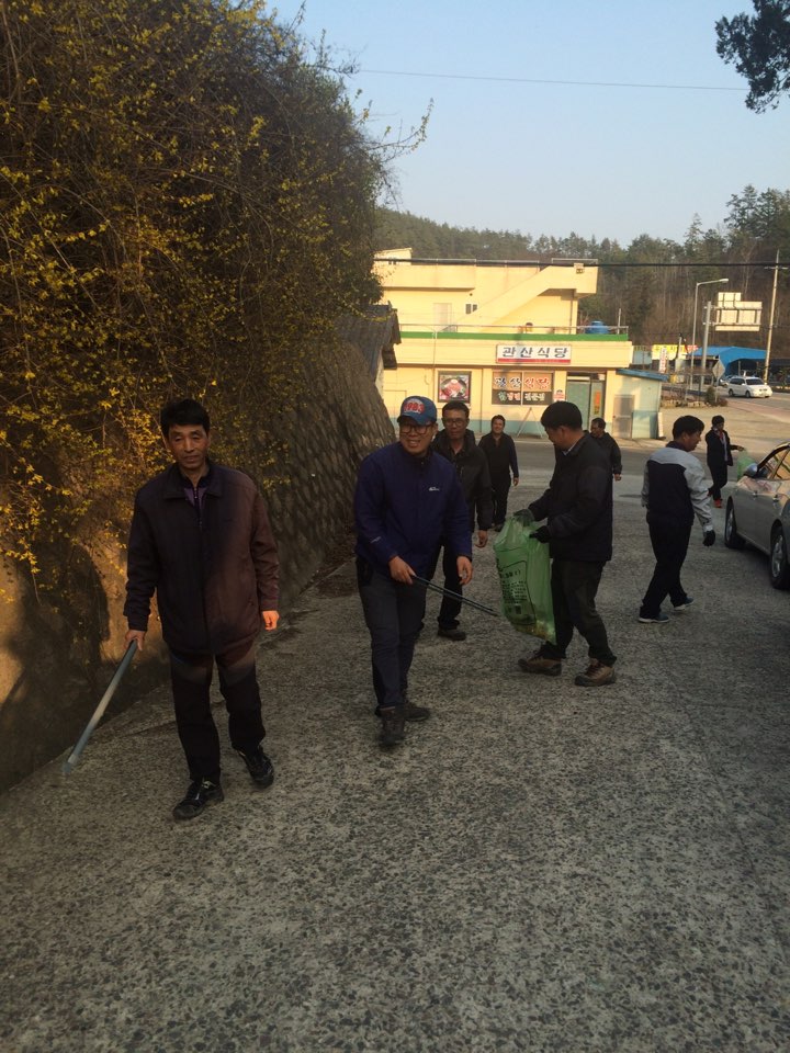 2지역본부 고흥지점 환경정화 활동