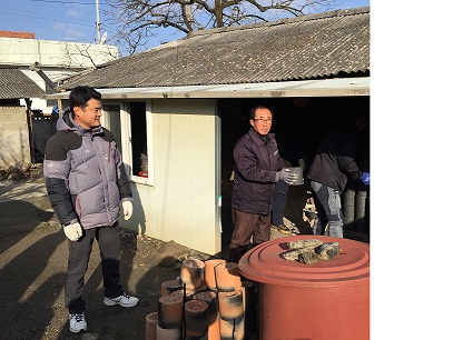 동절기 사랑의 연탄배달 실시