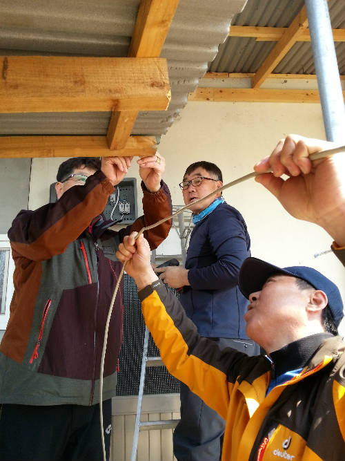 2지역본부 보은지점 사회공헌활동 시행