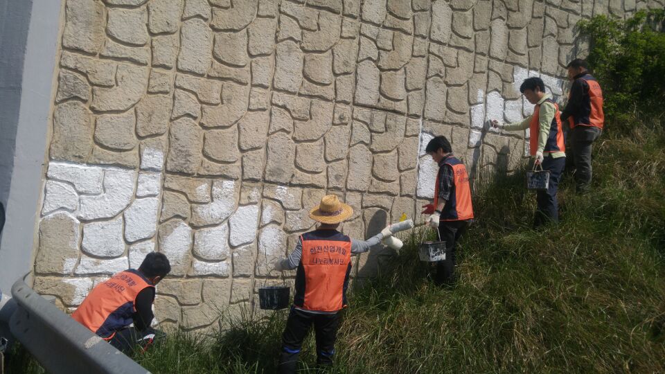 [신보령사업소]사회공헌활동 시행