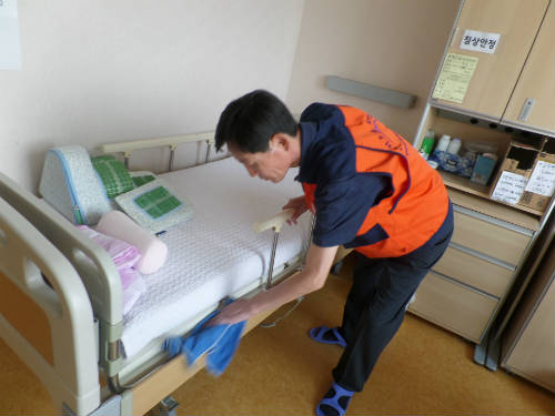 노인요양센터 봉사활동 실시