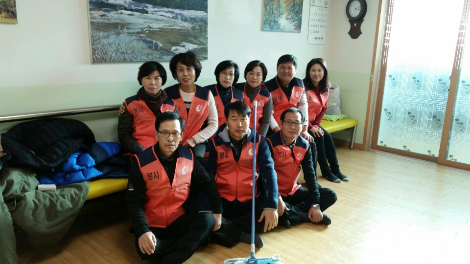 1지역본부 안산지점 선심 노인의 집 방문