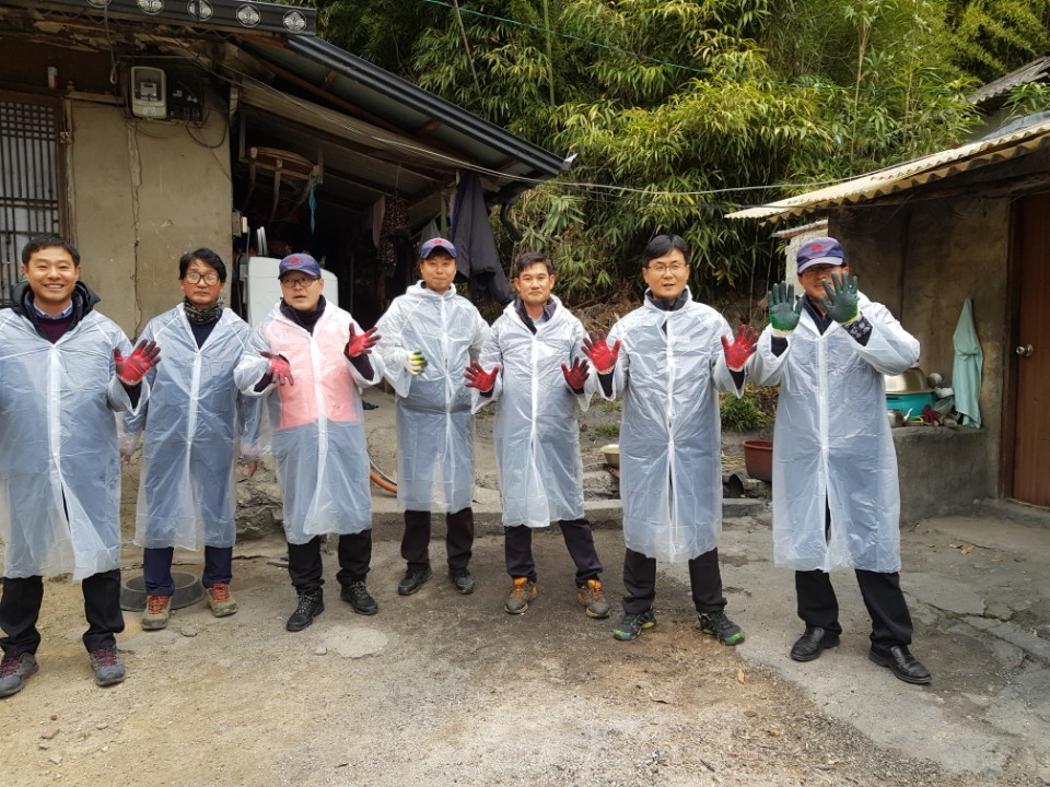 담양 나누리봉사단 사랑의 연탄나눔