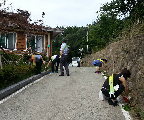 동울산지점 사회공헌활동