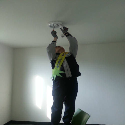 시설내 LED 센서등 교체