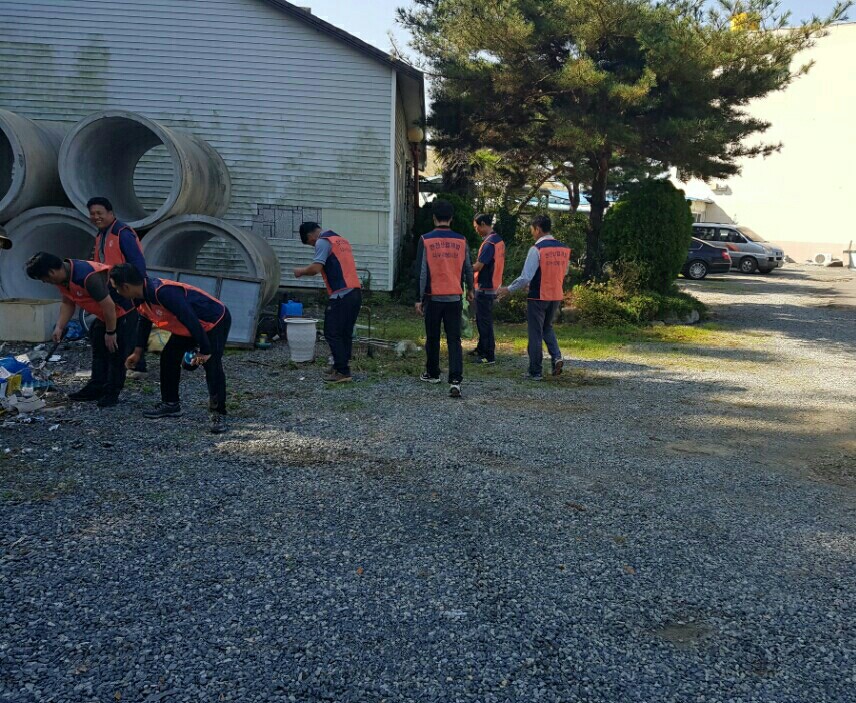 2지역본부 고흥지점 환경정화활동
