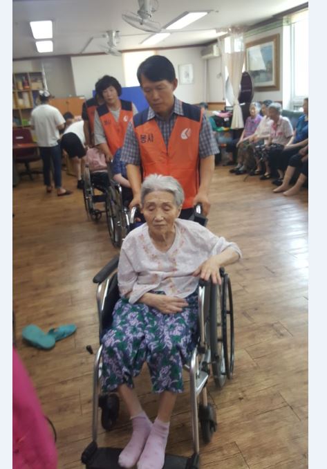 2지역본부 광주지점 사회공헌활동