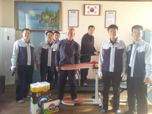 독거노인 가옥 차단기및 전등교체