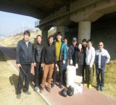 밀양 환경정화 봉사활동