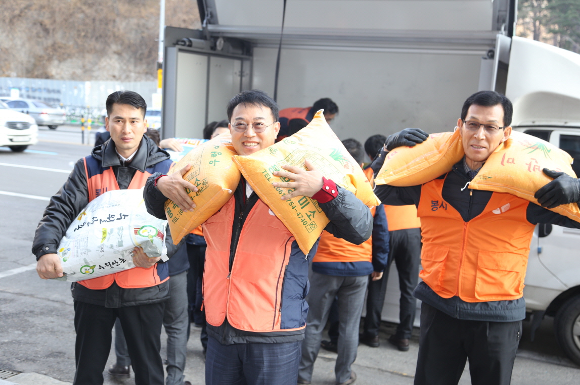 연말맞이 사회공헌활동 전개