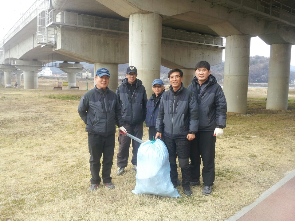 밀양지점 환경정화 활동