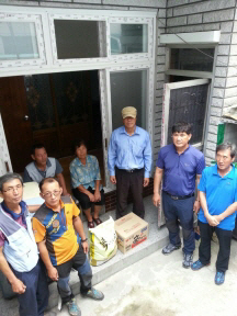 밀양 가곡동 독거노인 물품봉사