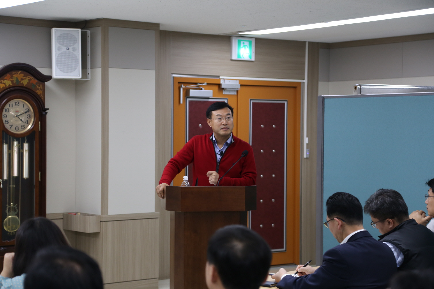 에너지 대전환의 시대 주제 개최한 SEI 포럼 모습