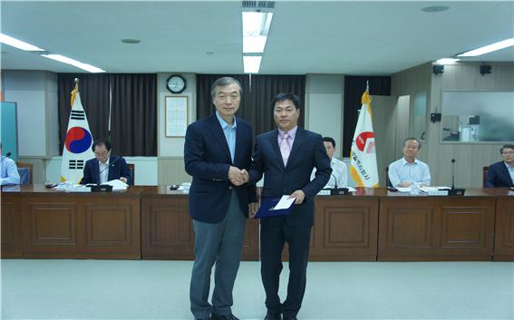 사장님과 함께